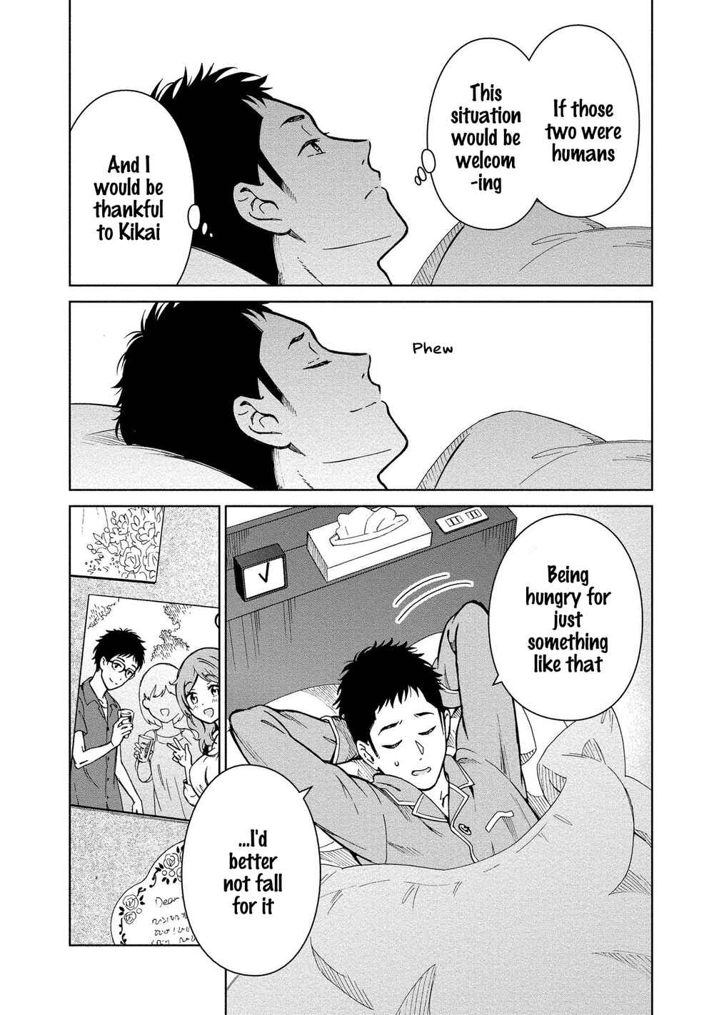 Page 30 Chapter 3 Monokano - Mononoke Kanojo-tachi to Matching Shita Shushoku no Ore