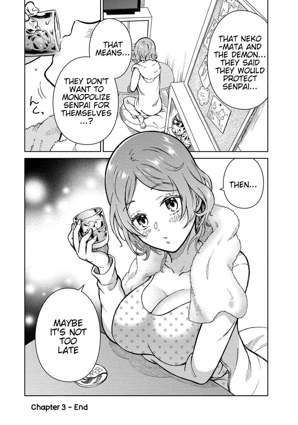 Page 31 Chapter 3 Monokano - Mononoke Kanojo-tachi to Matching Shita Shushoku no Ore