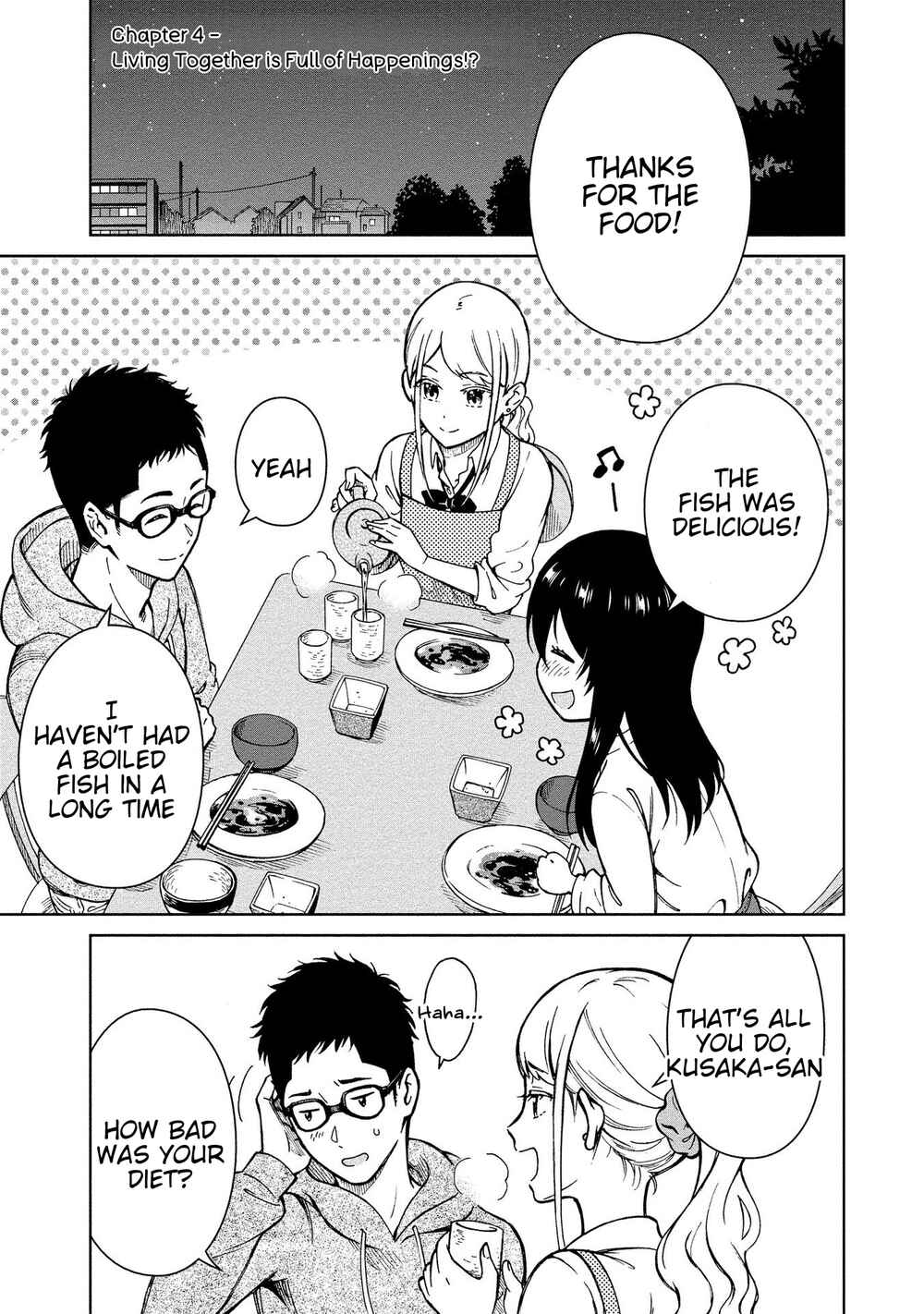 Page 32 Chapter 3 Monokano - Mononoke Kanojo-tachi to Matching Shita Shushoku no Ore