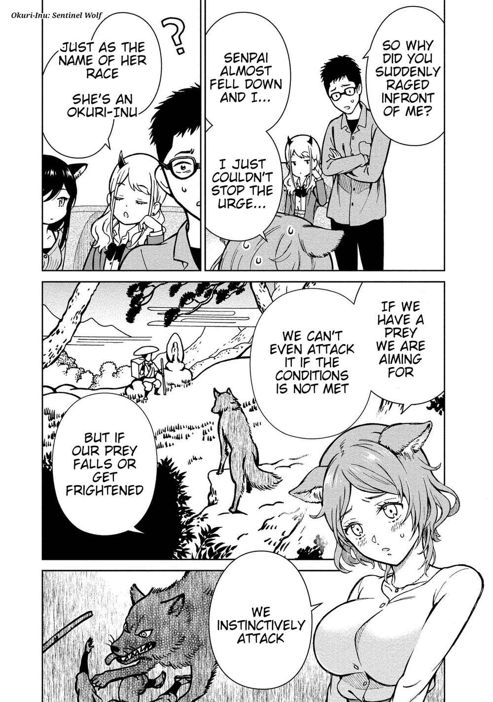 Page 7 Chapter 3 Monokano - Mononoke Kanojo-tachi to Matching Shita Shushoku no Ore
