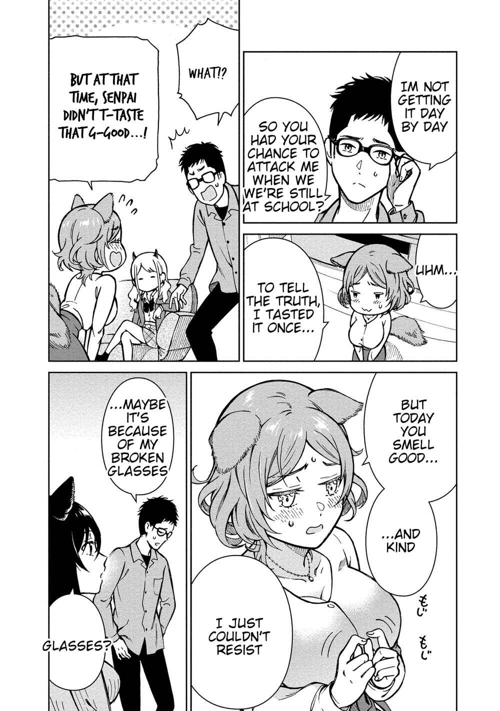 Page 8 Chapter 3 Monokano - Mononoke Kanojo-tachi to Matching Shita Shushoku no Ore