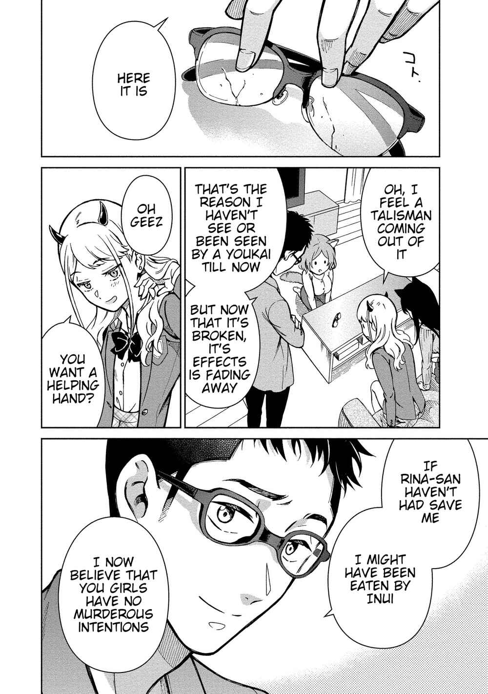 Page 9 Chapter 3 Monokano - Mononoke Kanojo-tachi to Matching Shita Shushoku no Ore