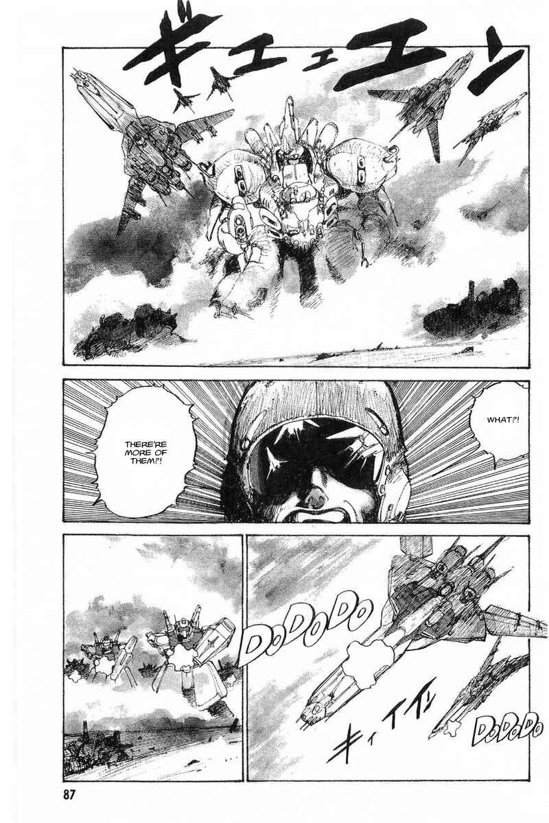 Page 12 Chapter 3 Mobile Suit Gundam - The Revival of Zeon