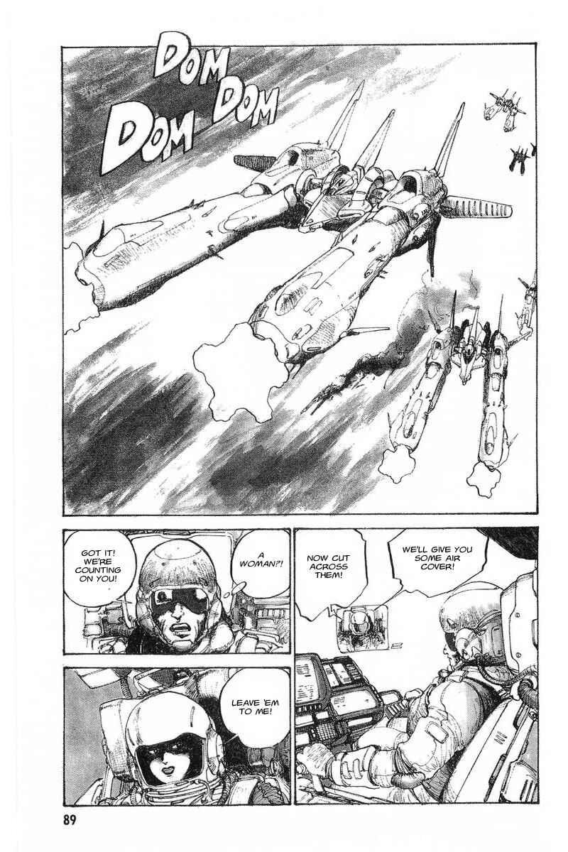 Page 14 Chapter 3 Mobile Suit Gundam - The Revival of Zeon