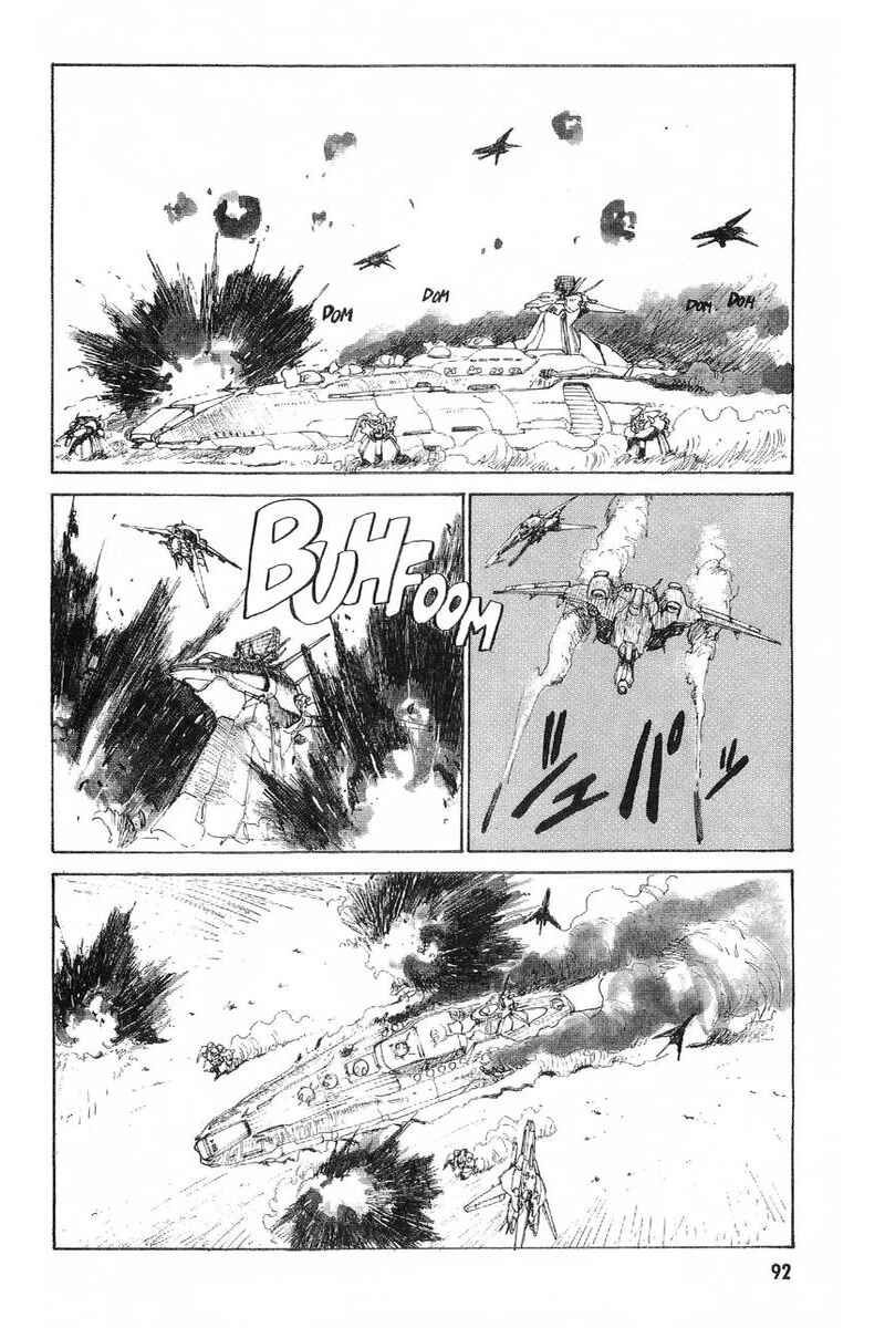 Page 17 Chapter 3 Mobile Suit Gundam - The Revival of Zeon