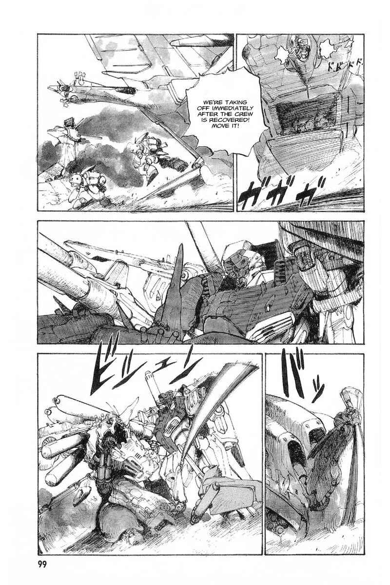 Page 24 Chapter 3 Mobile Suit Gundam - The Revival of Zeon