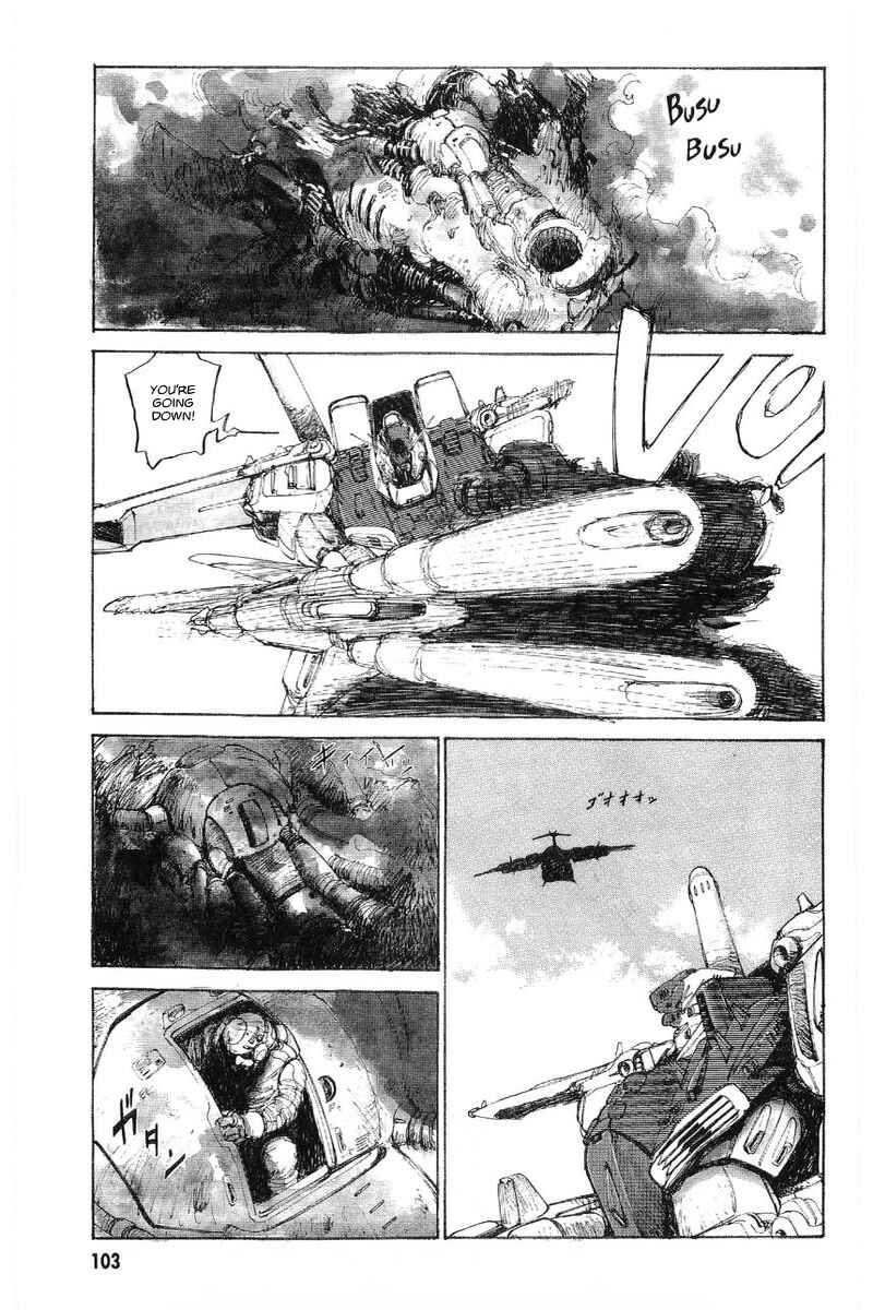 Page 28 Chapter 3 Mobile Suit Gundam - The Revival of Zeon