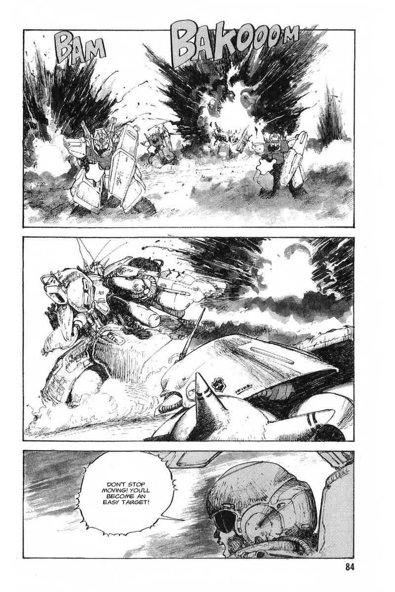 Page 9 Chapter 3 Mobile Suit Gundam - The Revival of Zeon