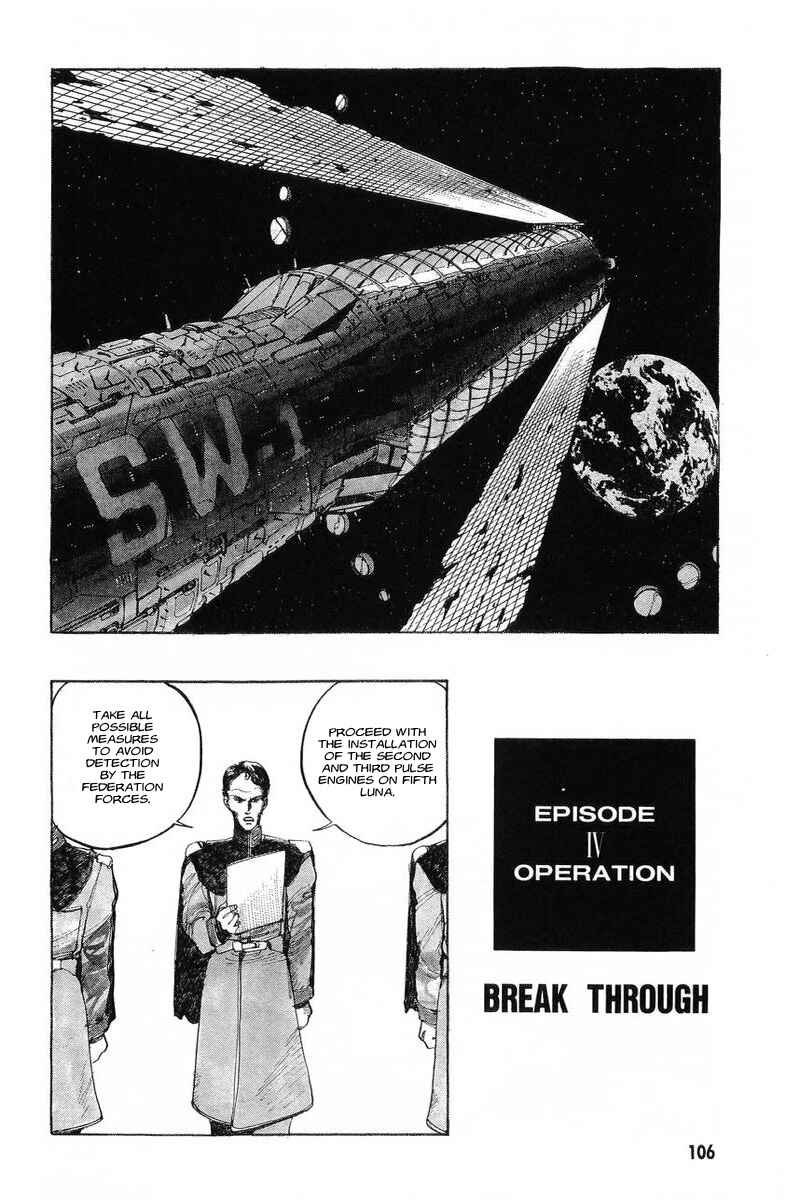 Page 1 Chapter 4 Mobile Suit Gundam - The Revival of Zeon