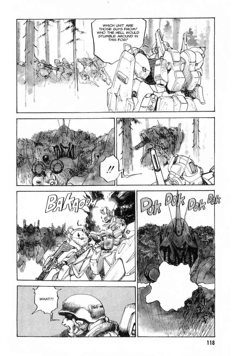 Page 13 Chapter 4 Mobile Suit Gundam - The Revival of Zeon