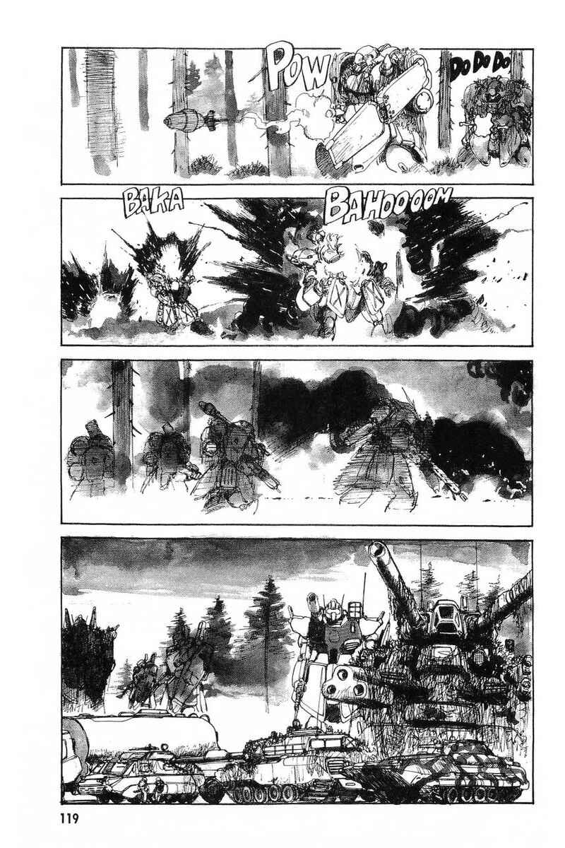Page 14 Chapter 4 Mobile Suit Gundam - The Revival of Zeon