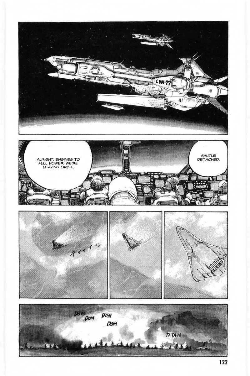 Page 17 Chapter 4 Mobile Suit Gundam - The Revival of Zeon