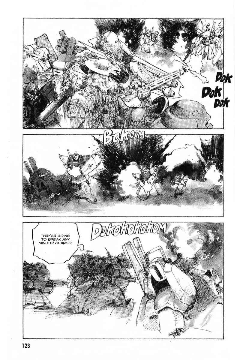 Page 18 Chapter 4 Mobile Suit Gundam - The Revival of Zeon