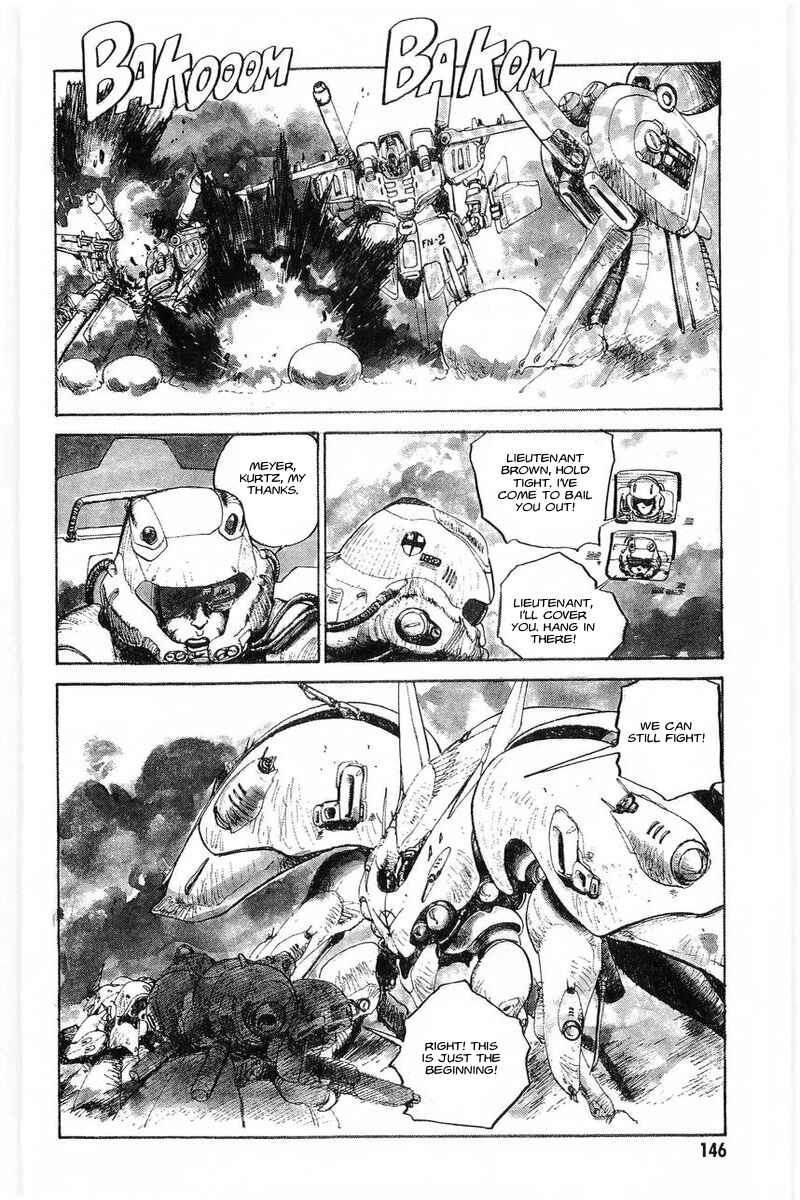 Page 11 Chapter 5 Mobile Suit Gundam - The Revival of Zeon