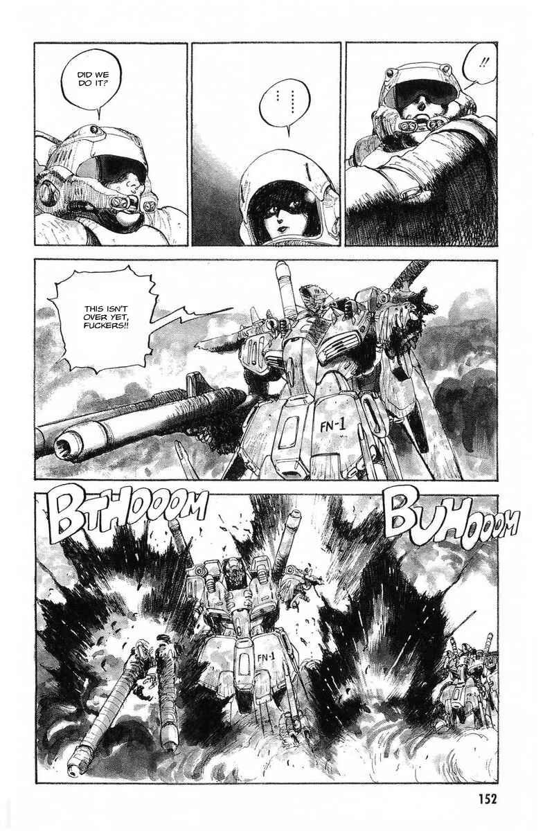 Page 17 Chapter 5 Mobile Suit Gundam - The Revival of Zeon