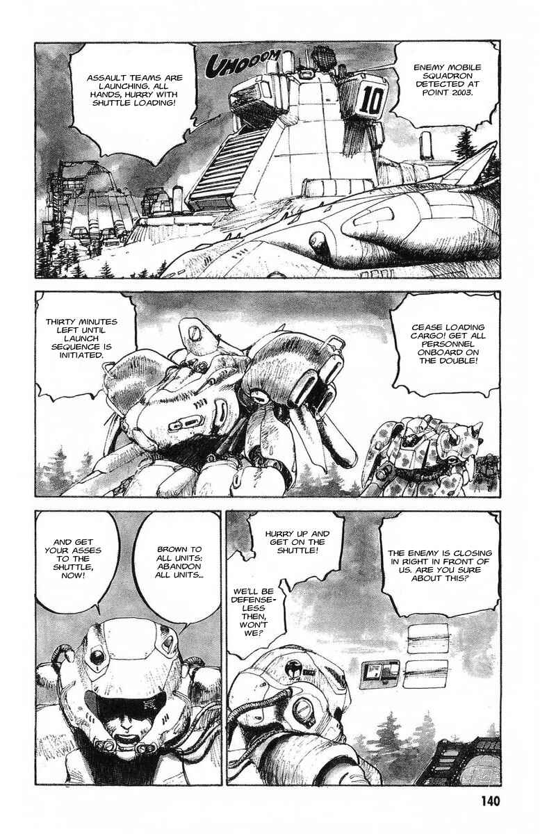 Page 5 Chapter 5 Mobile Suit Gundam - The Revival of Zeon