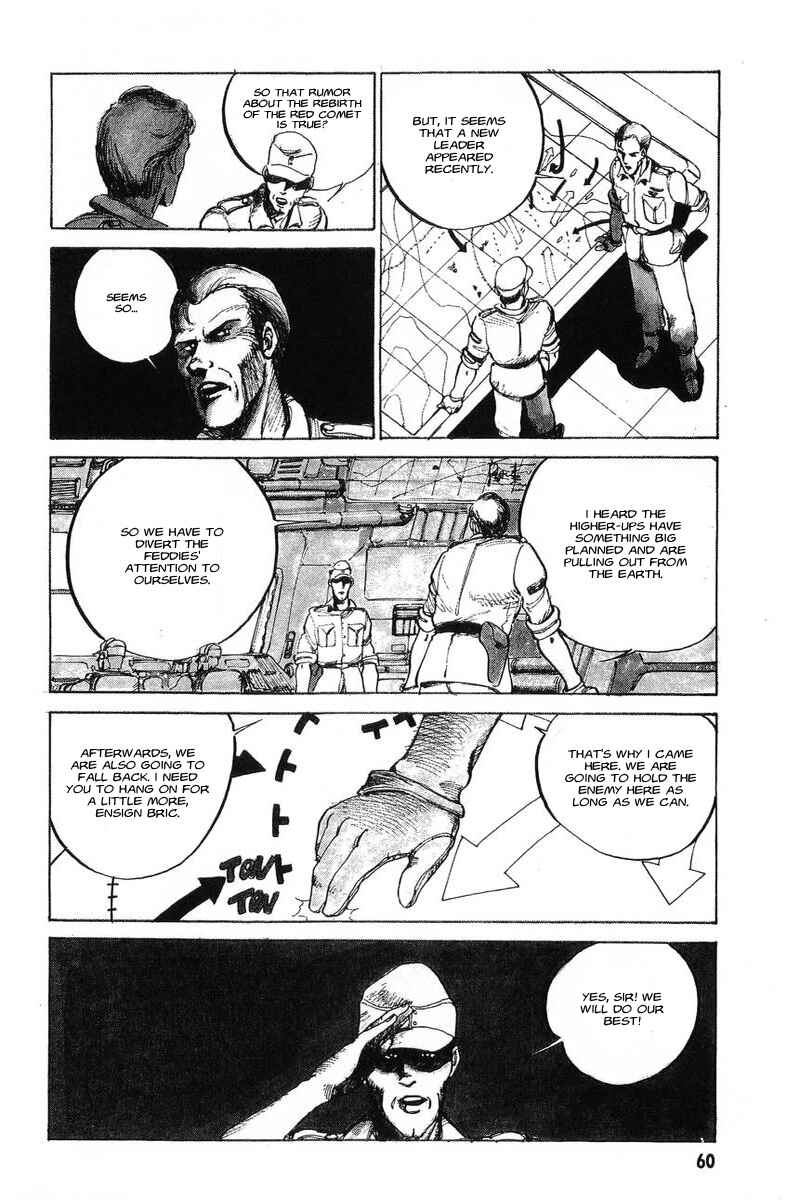 Page 10 Chapter 2 Mobile Suit Gundam - The Revival of Zeon
