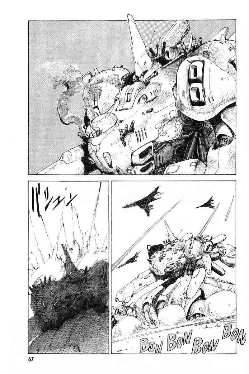Page 17 Chapter 2 Mobile Suit Gundam - The Revival of Zeon