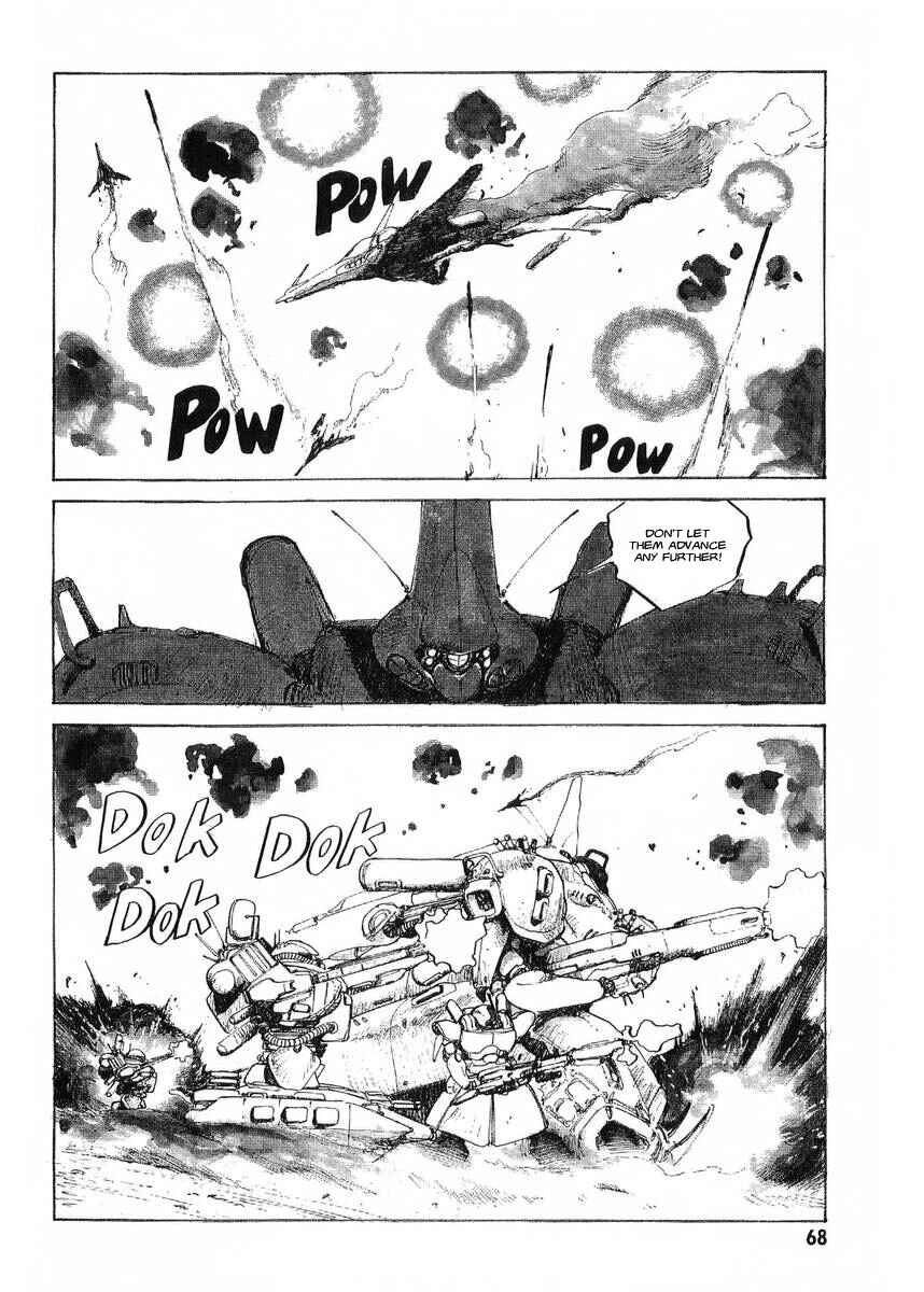 Page 18 Chapter 2 Mobile Suit Gundam - The Revival of Zeon