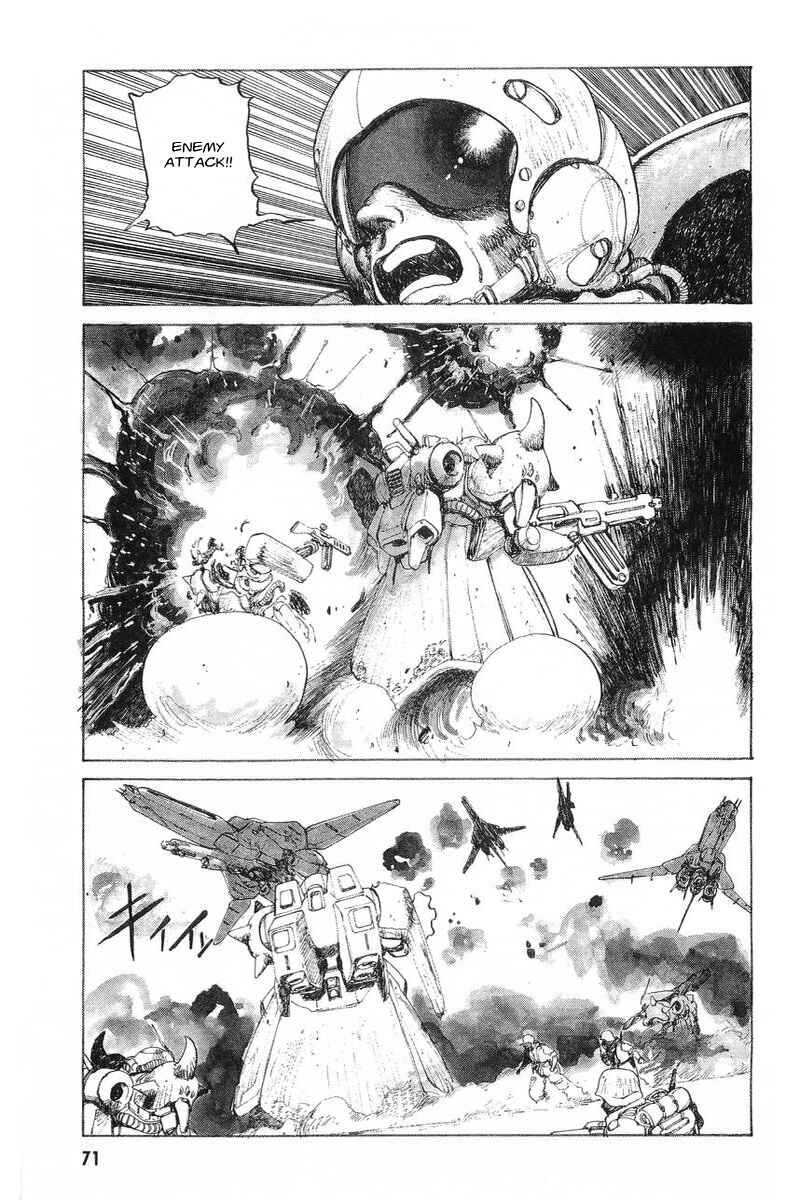 Page 21 Chapter 2 Mobile Suit Gundam - The Revival of Zeon