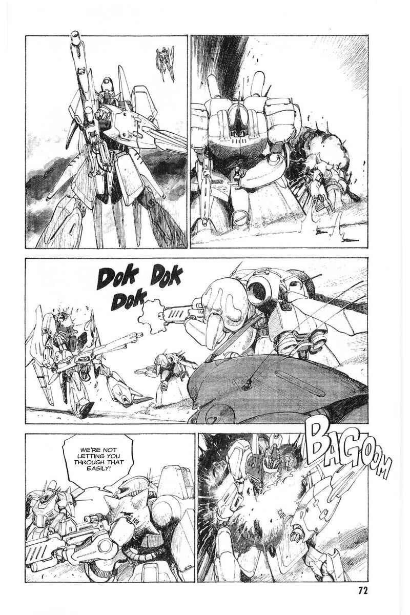 Page 22 Chapter 2 Mobile Suit Gundam - The Revival of Zeon