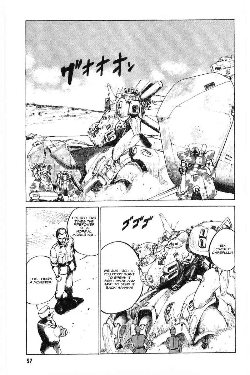 Page 7 Chapter 2 Mobile Suit Gundam - The Revival of Zeon
