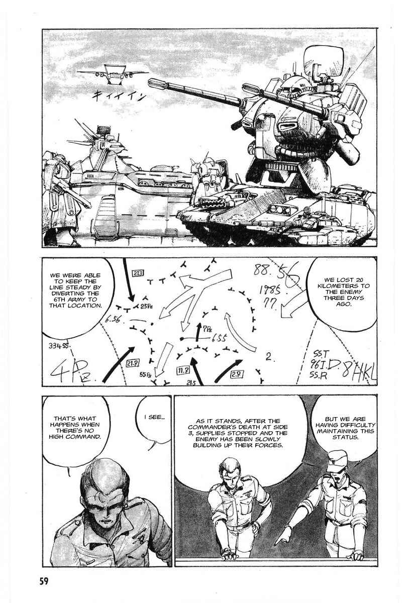 Page 9 Chapter 2 Mobile Suit Gundam - The Revival of Zeon