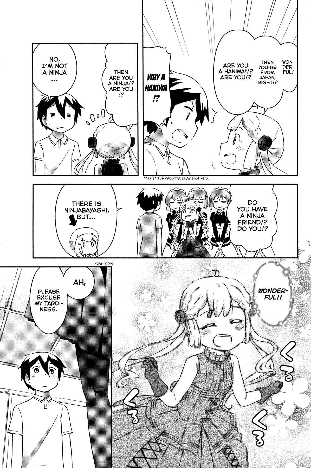 Page 23 Chapter 18 If Her Flag Breaks