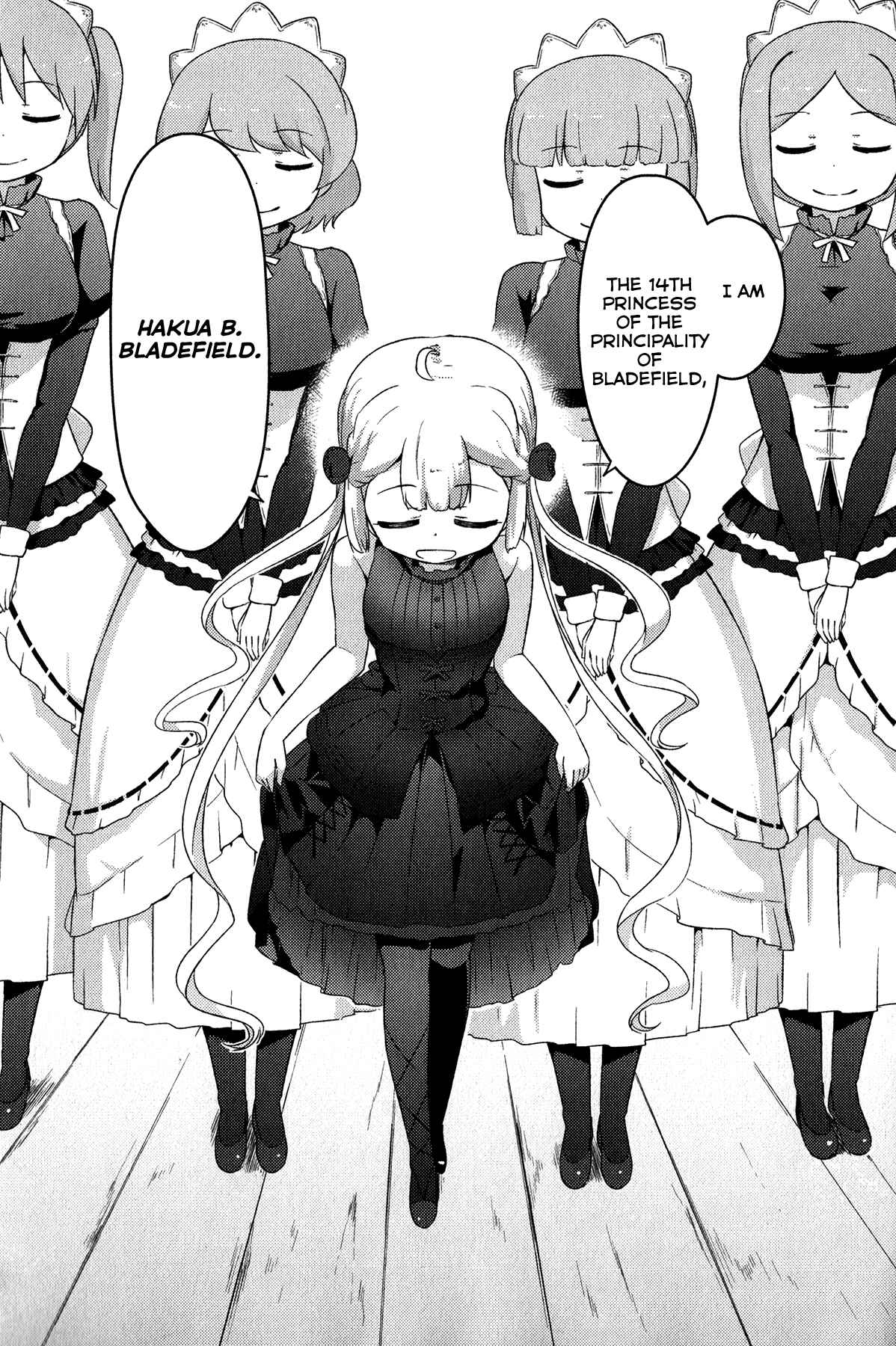 Page 24 Chapter 18 If Her Flag Breaks