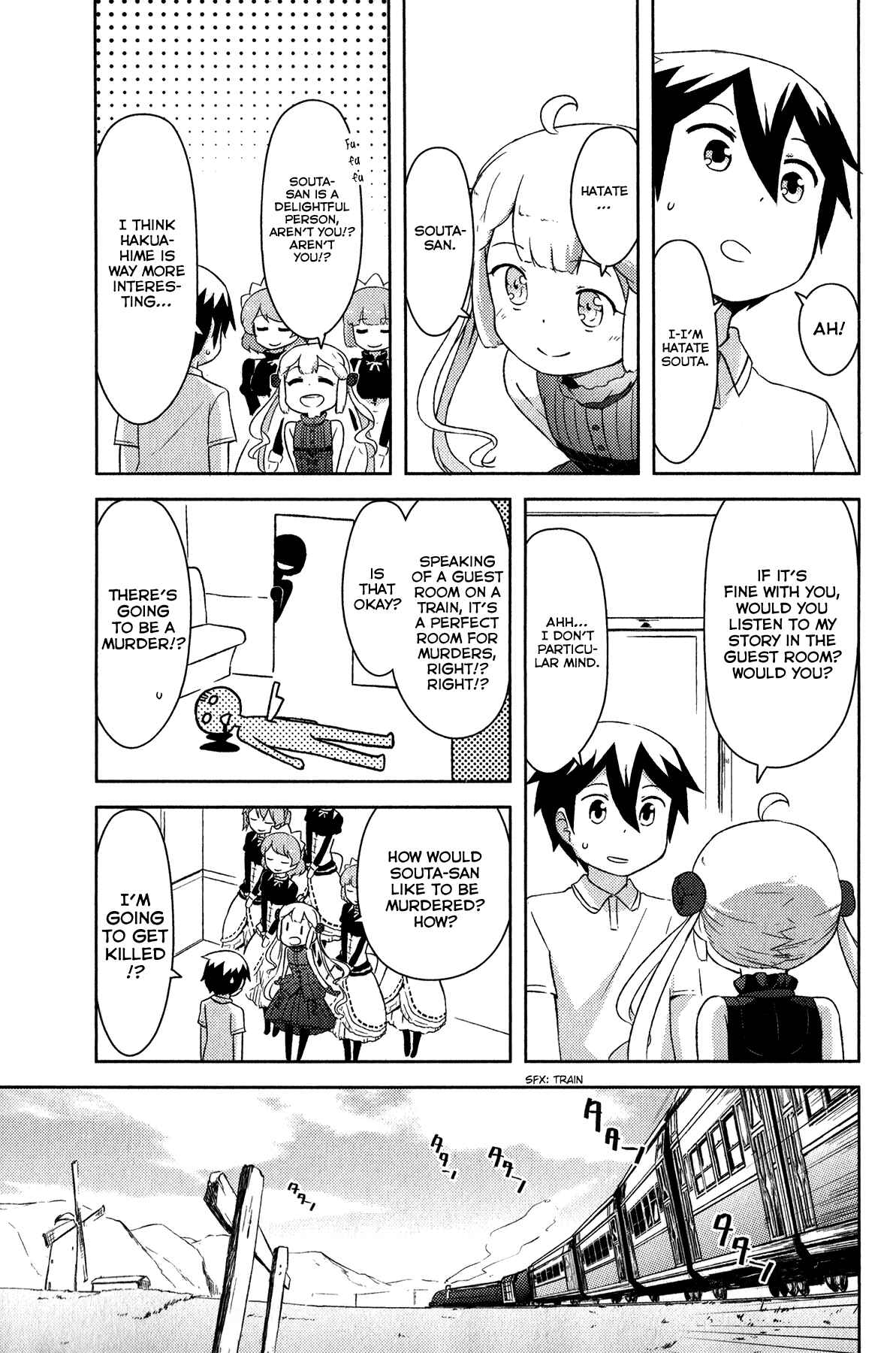 Page 25 Chapter 18 If Her Flag Breaks