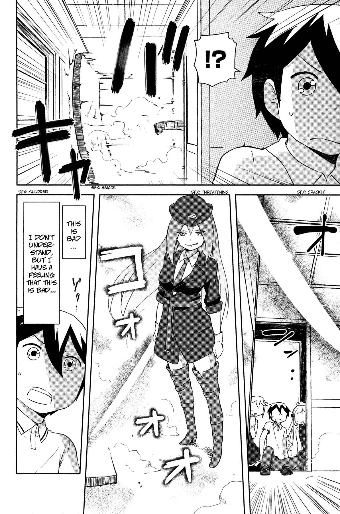 Page 36 Chapter 18 If Her Flag Breaks