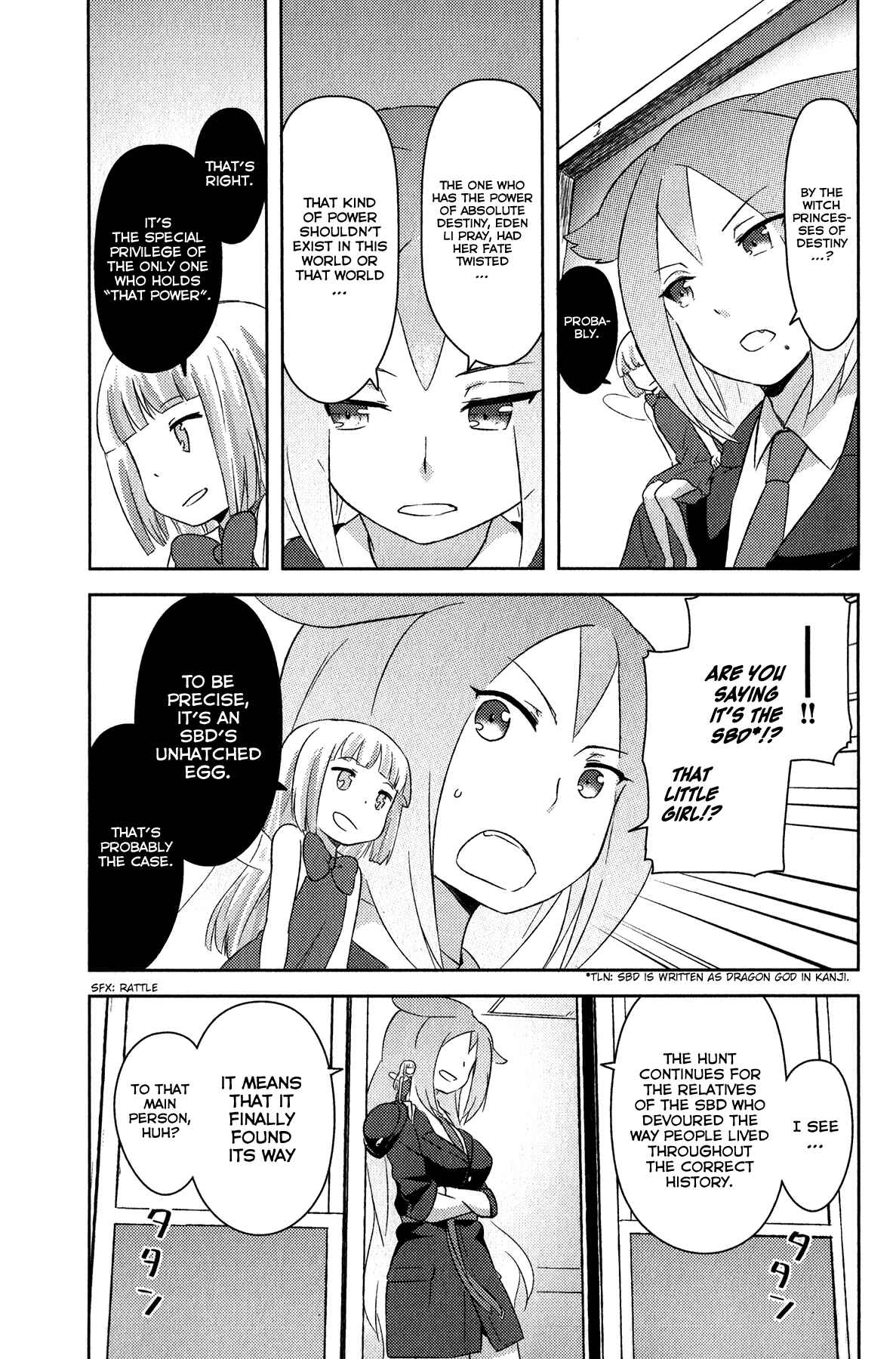 Page 45 Chapter 18 If Her Flag Breaks