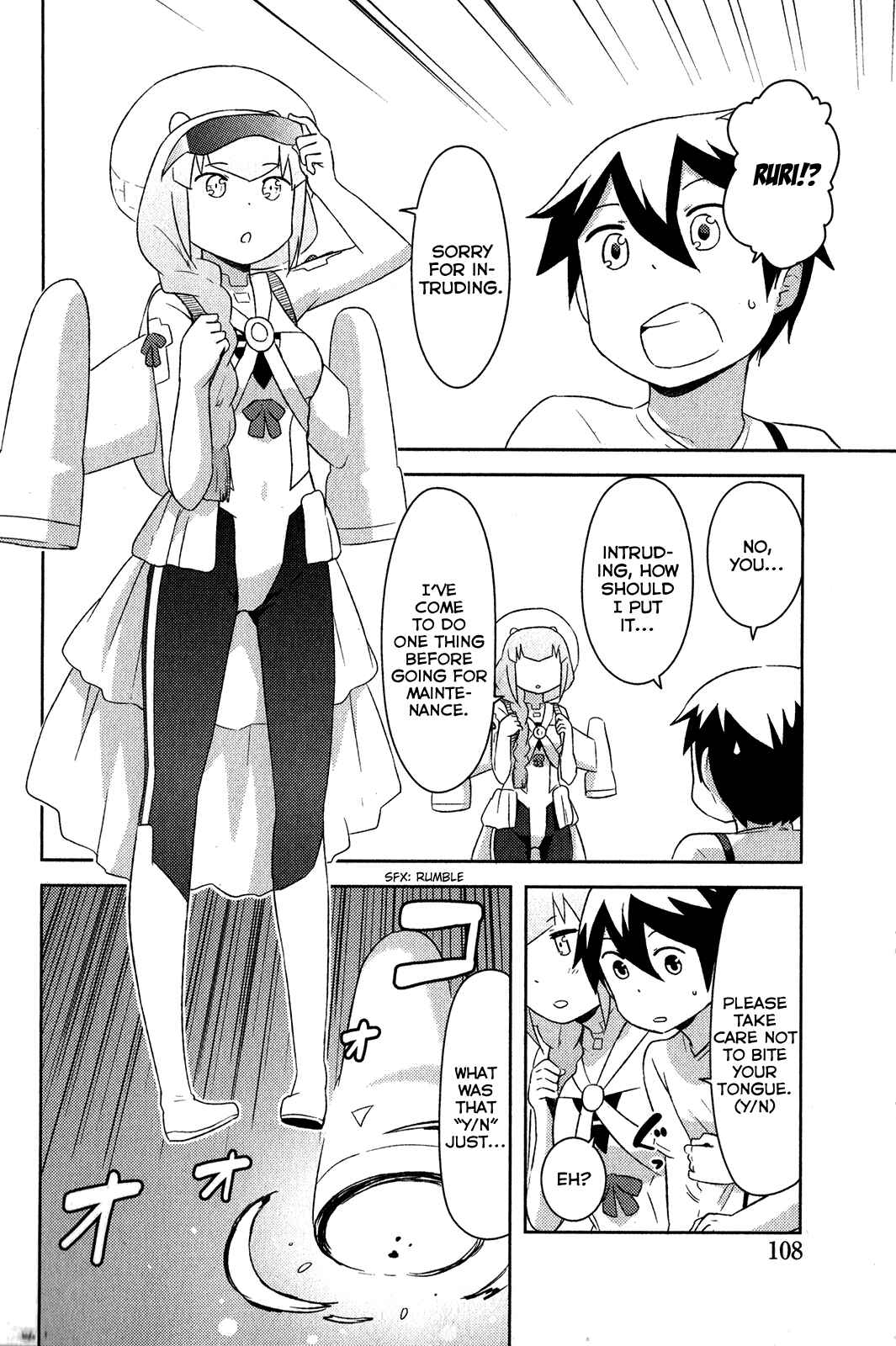 Page 13 Chapter 17 If Her Flag Breaks