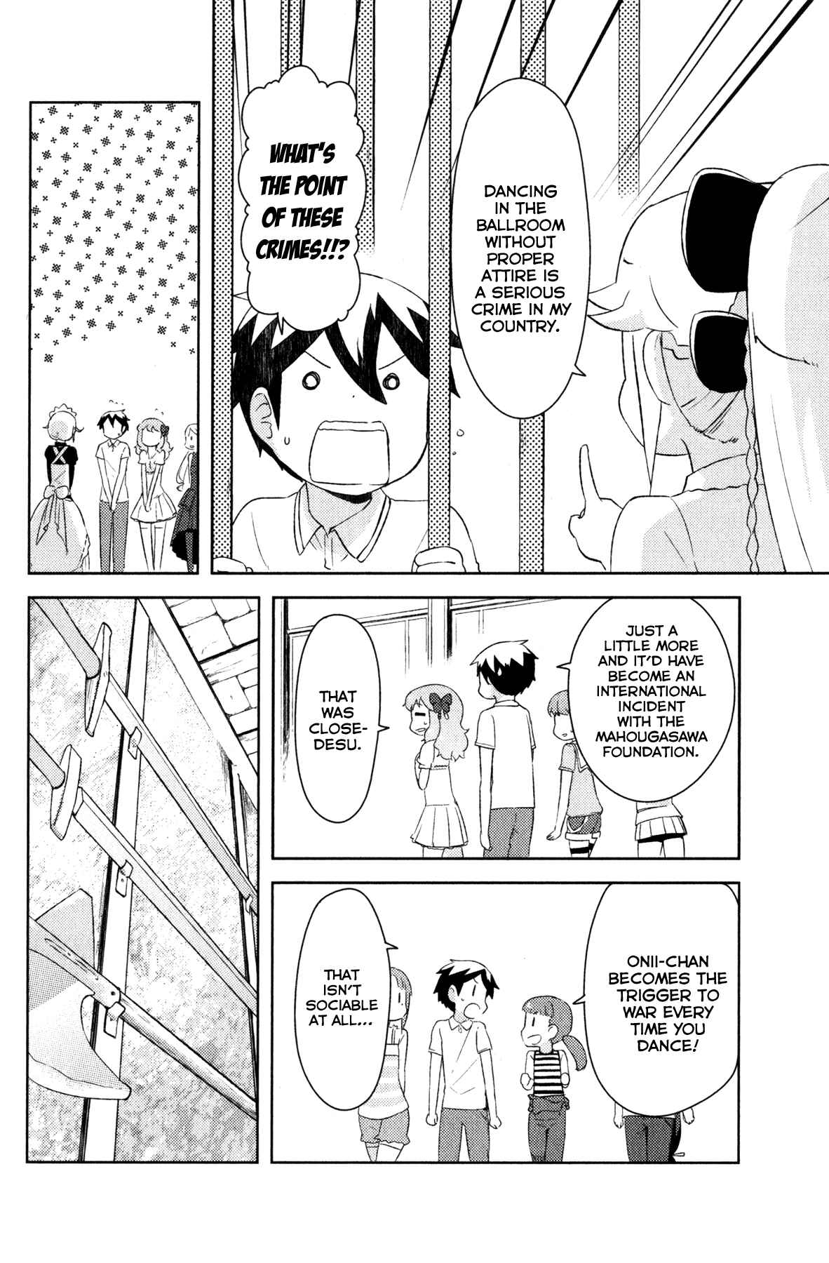 Page 15 Chapter 20 If Her Flag Breaks