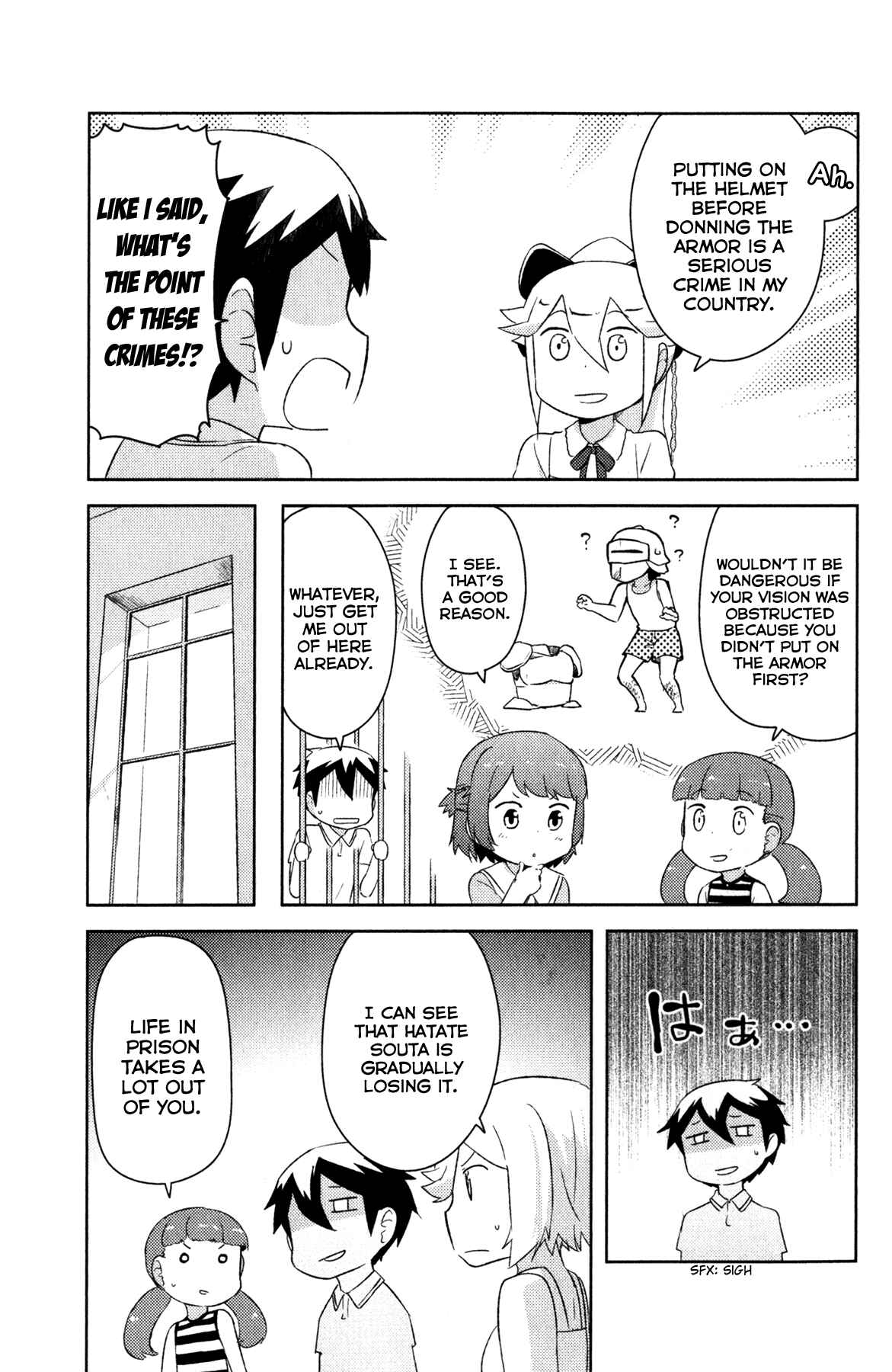 Page 18 Chapter 20 If Her Flag Breaks