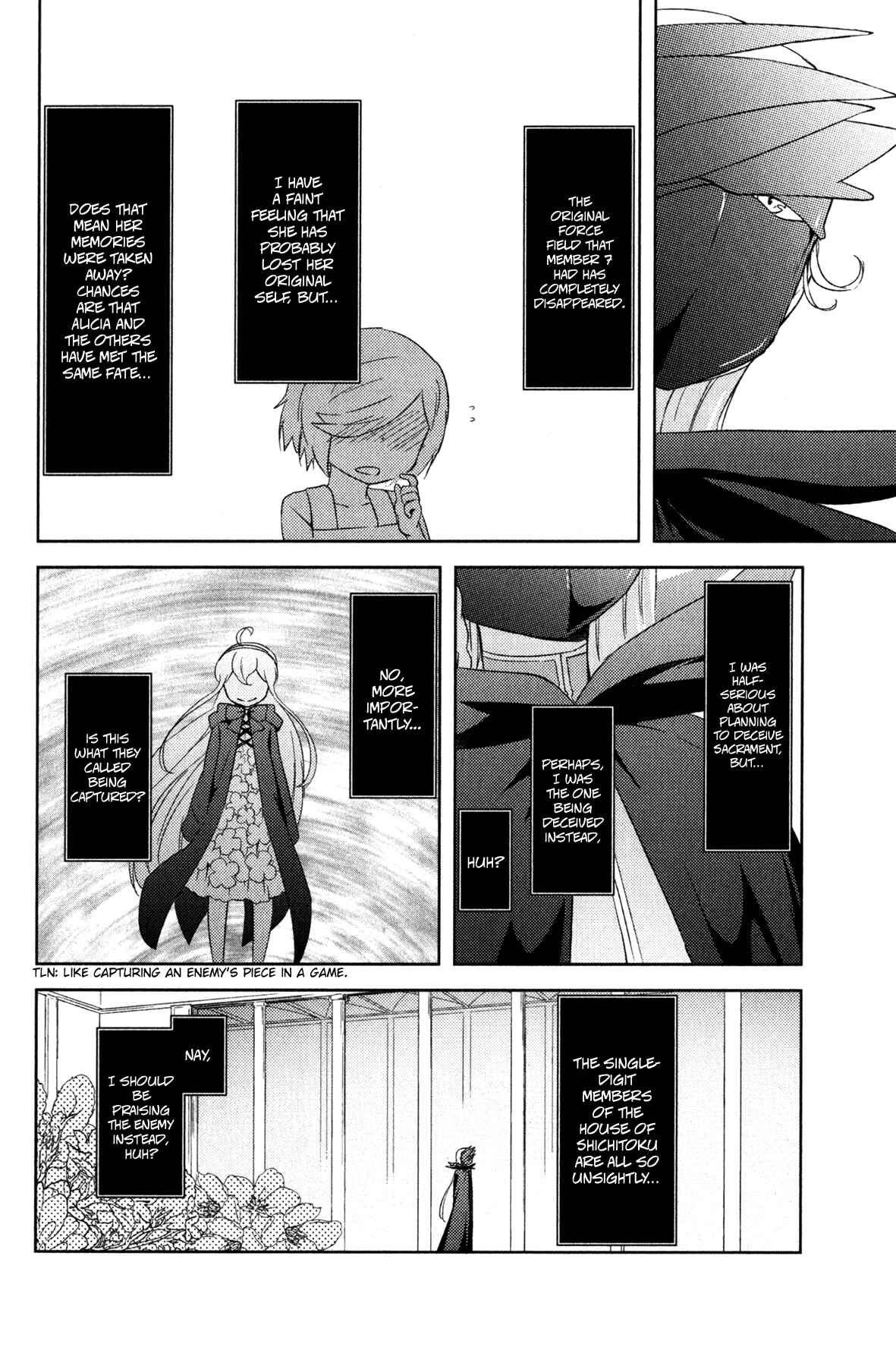 Page 23 Chapter 20 If Her Flag Breaks