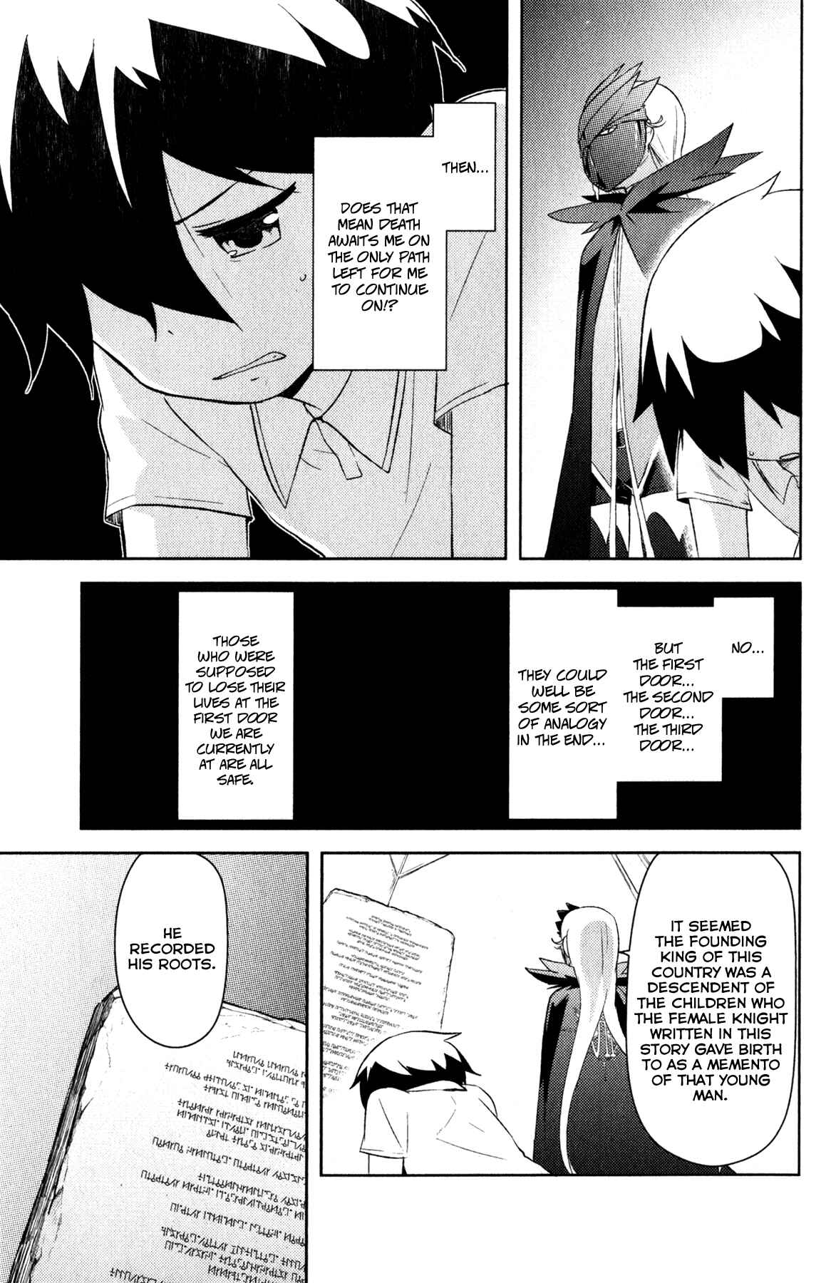 Page 42 Chapter 20 If Her Flag Breaks