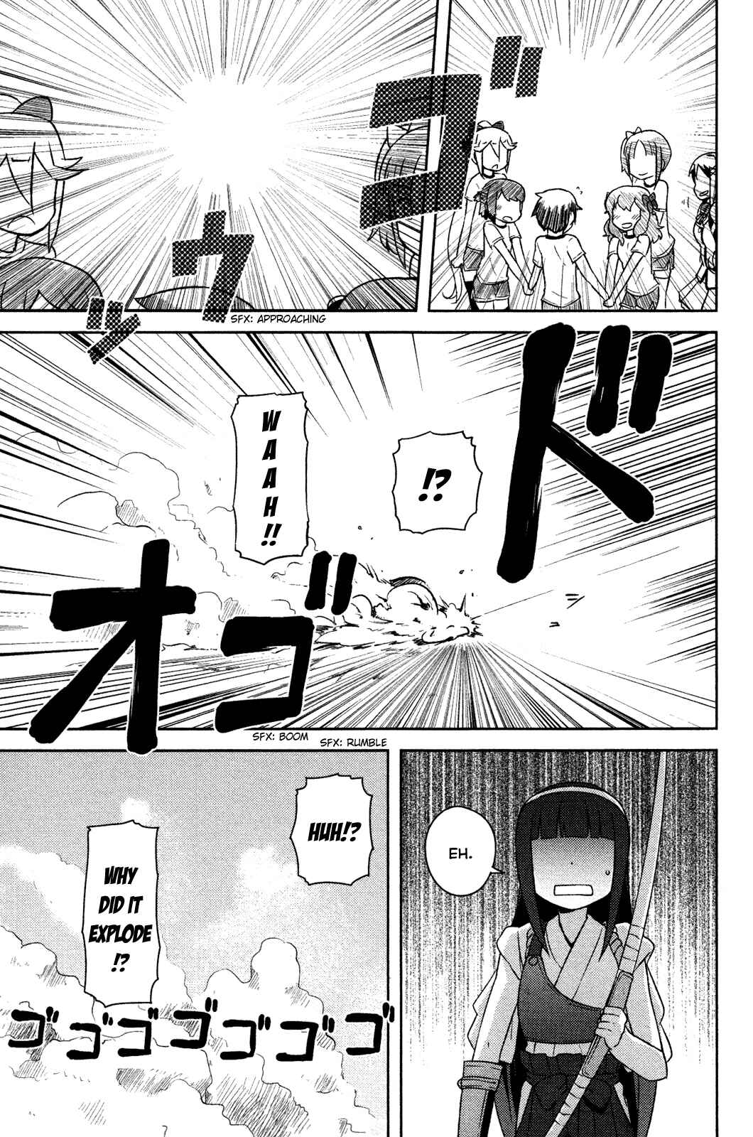 Page 5 Chapter 8 If Her Flag Breaks