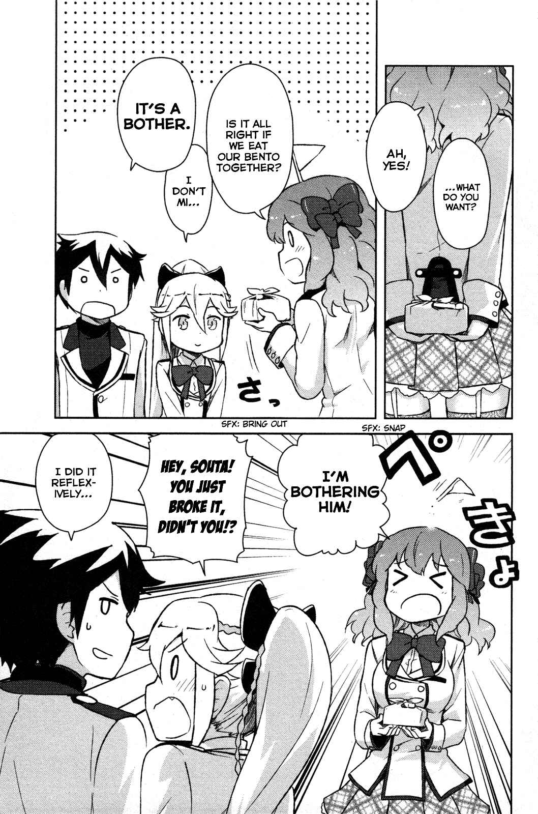 Page 11 Chapter 2 If Her Flag Breaks