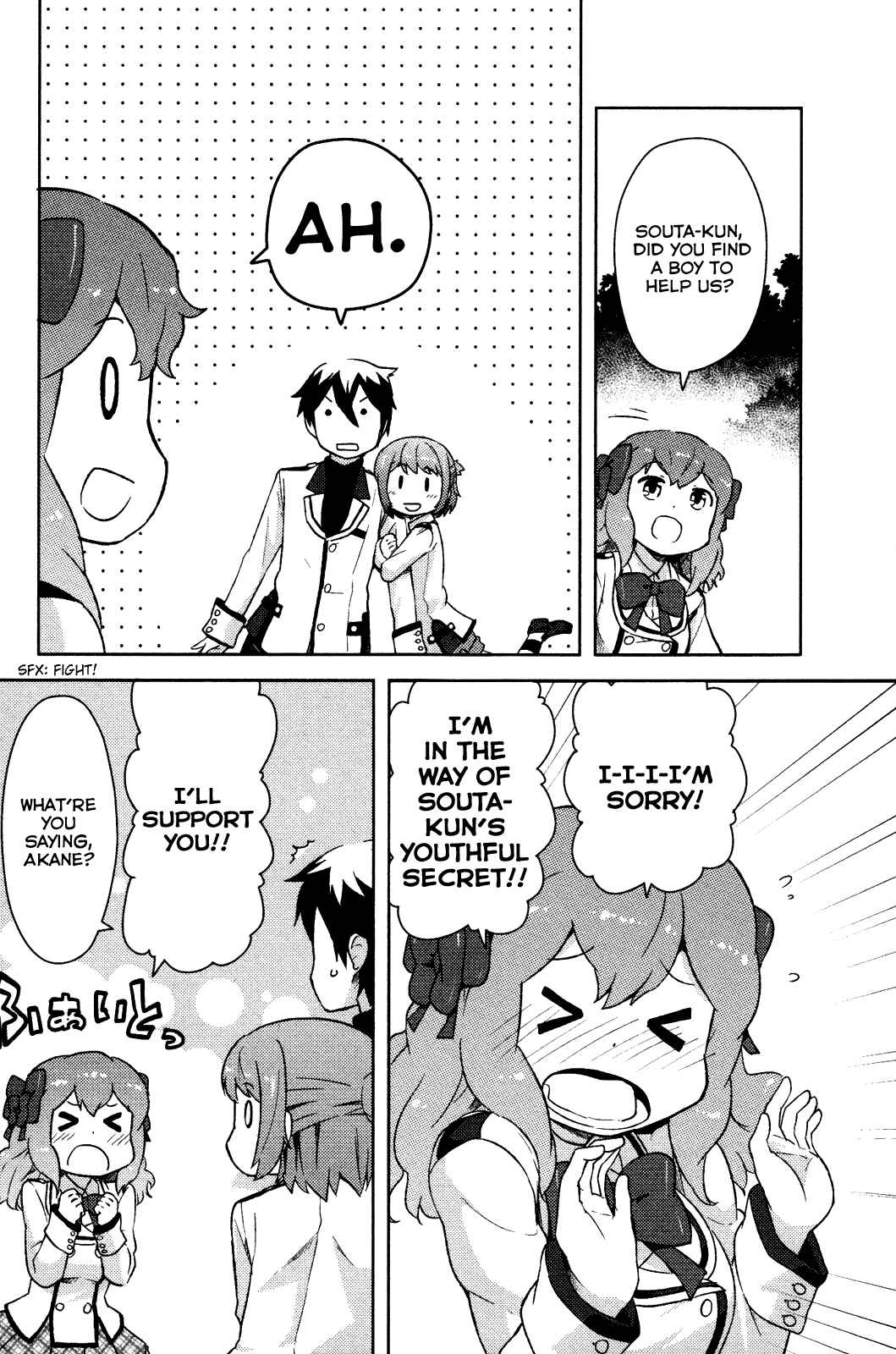 Page 28 Chapter 3 If Her Flag Breaks