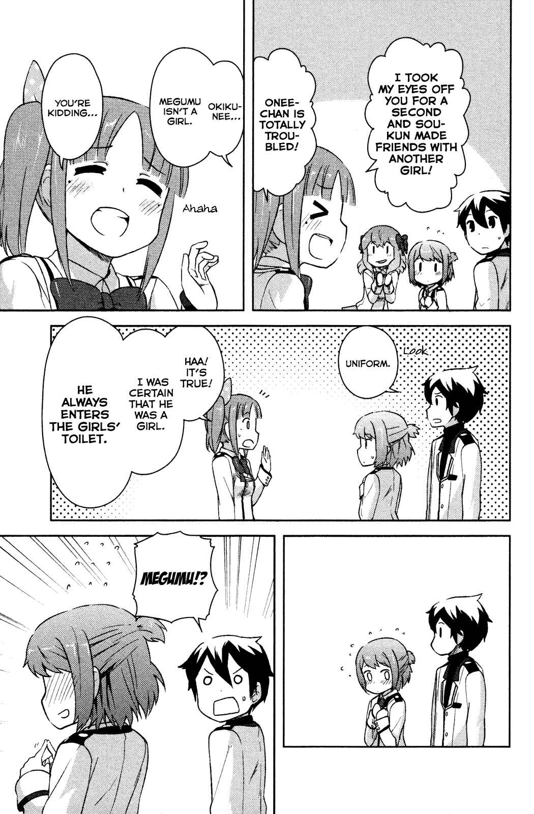 Page 31 Chapter 3 If Her Flag Breaks