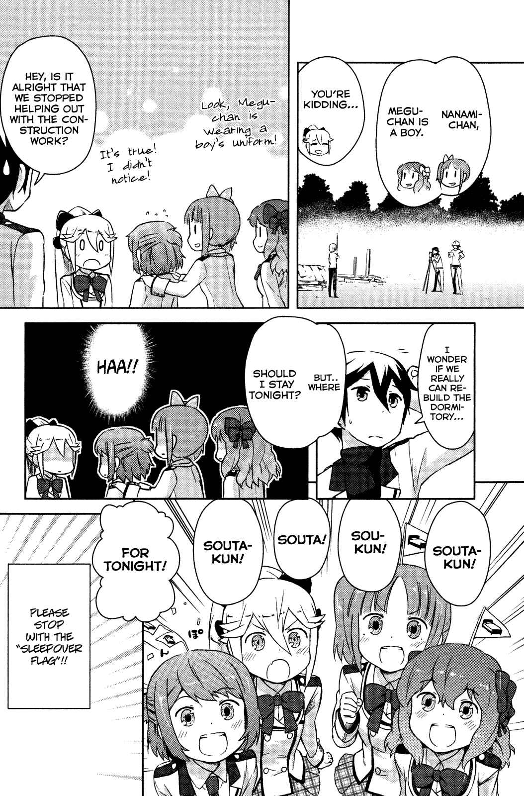 Page 34 Chapter 3 If Her Flag Breaks