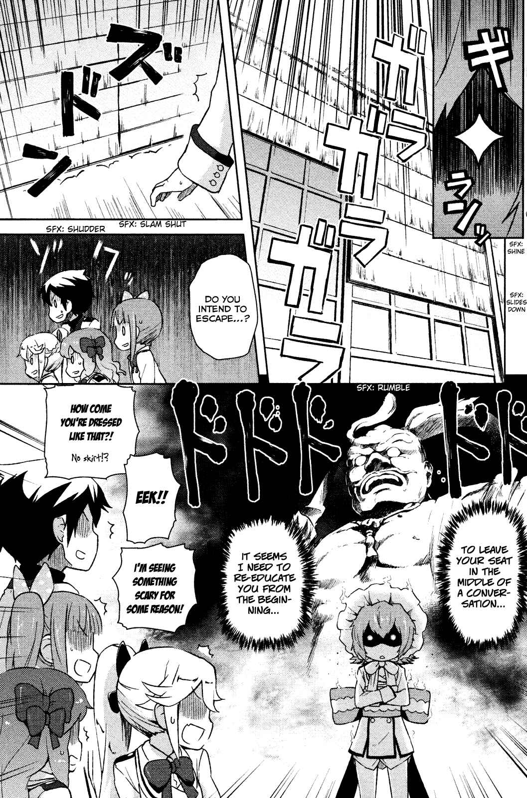 Page 7 Chapter 3 If Her Flag Breaks