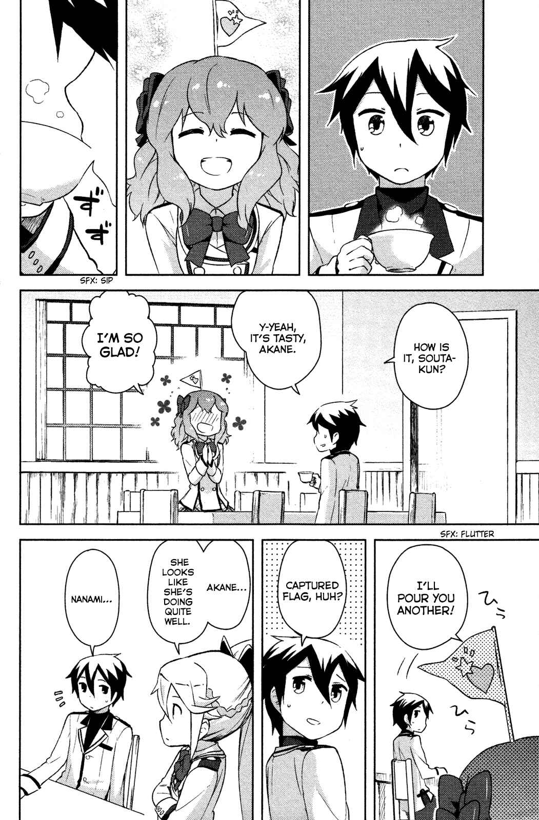 Page 11 Chapter 6 If Her Flag Breaks