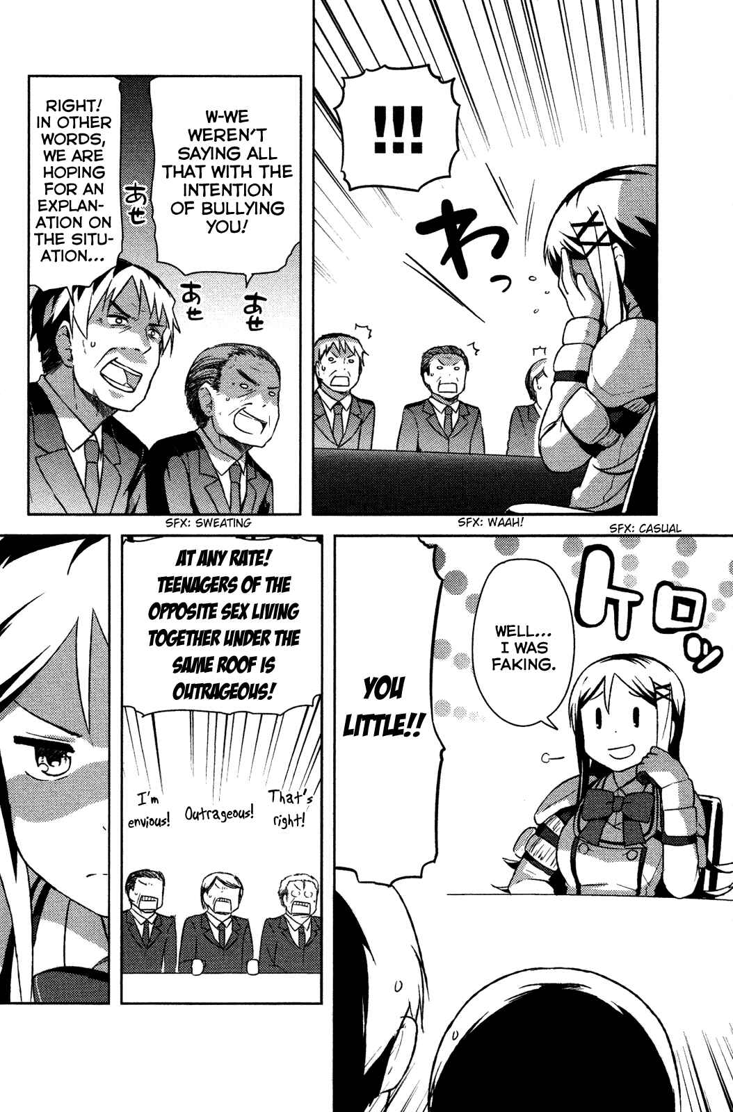 Page 15 Chapter 6 If Her Flag Breaks