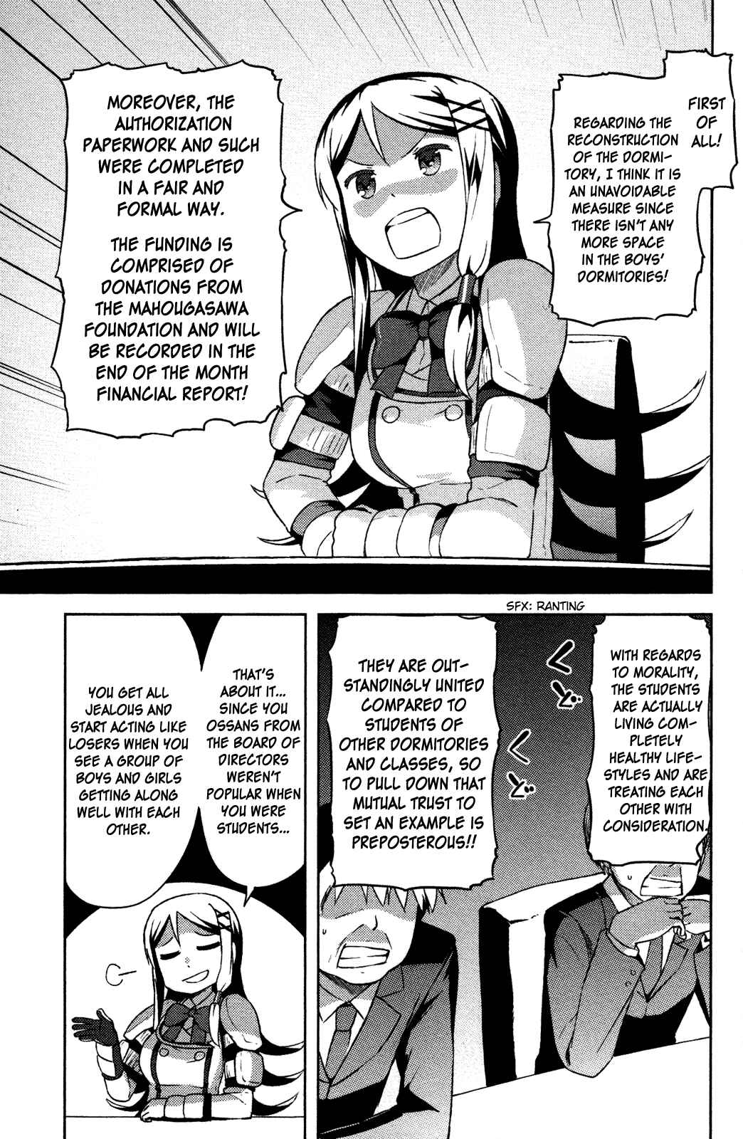 Page 16 Chapter 6 If Her Flag Breaks
