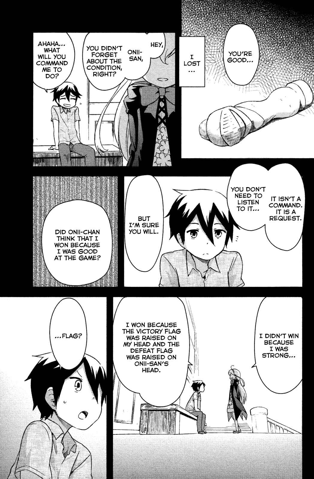 Page 26 Chapter 6 If Her Flag Breaks