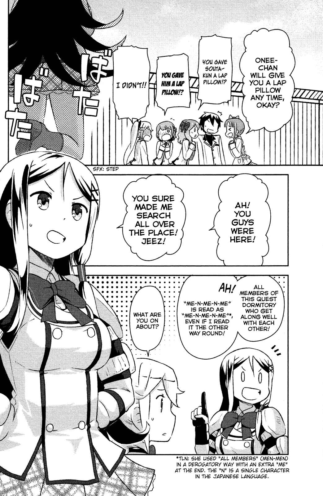 Page 33 Chapter 6 If Her Flag Breaks