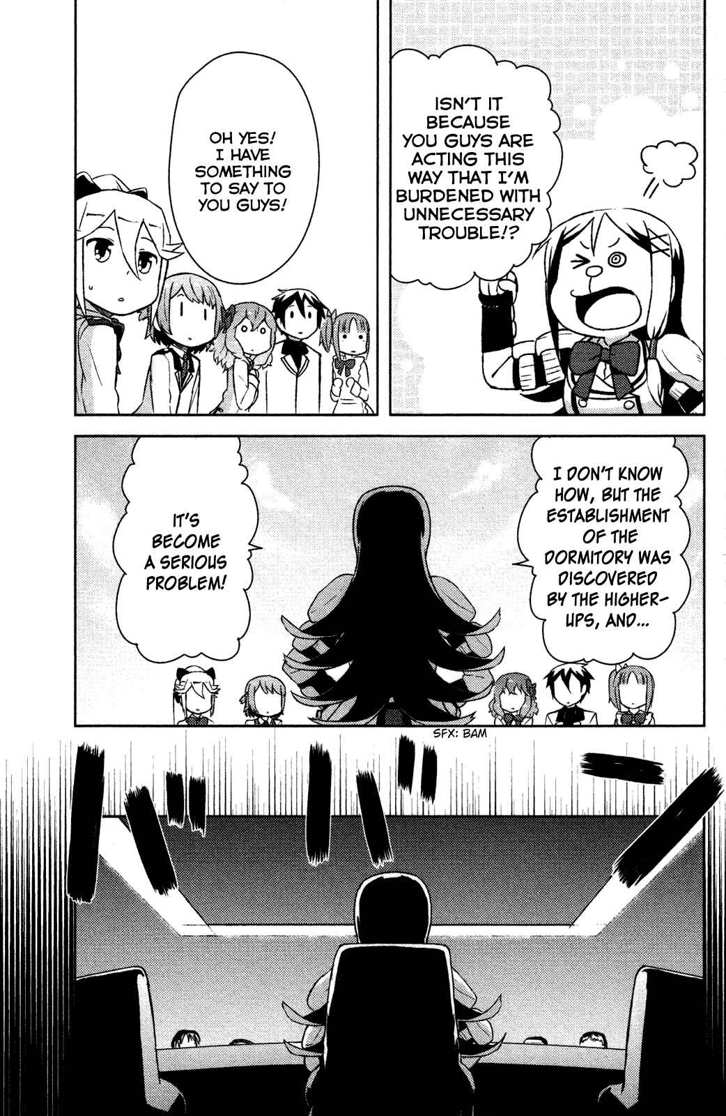 Page 34 Chapter 6 If Her Flag Breaks