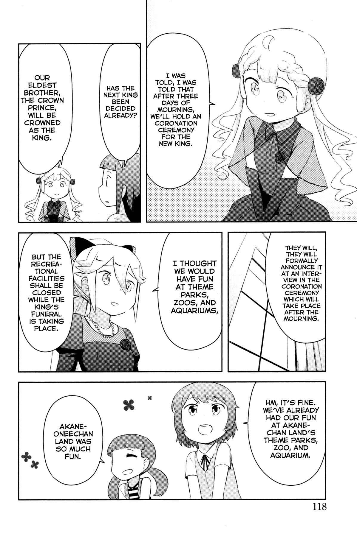 Page 23 Chapter 21 If Her Flag Breaks